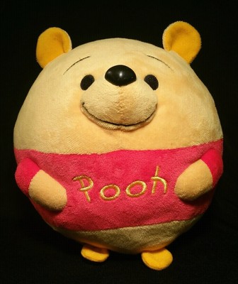 winnie the pooh round plush